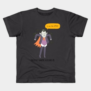 Executive vampire assistant #1 Kids T-Shirt